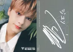 【中古】コレクションカード(男性) 004：SEVENTEEN/JUN(ジュン)/SEVENTEEN Japan official fanclub “CARAT”会員限定「SEVENTEEN JAPAN DEBUT SHOWCASE‘WE MAKE YOU’」