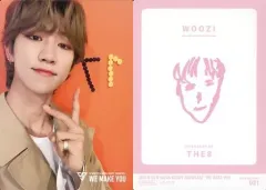 【中古】コレクションカード(男性) 021：SEVENTEEN/THE 8(ディエイト)/SEVENTEEN Japan official fanclub “CARAT”会員限定「SEVENTEEN JAPAN DEBUT SHOWCASE‘WE MAKE Y