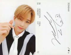【中古】コレクションカード(男性) 052：SEVENTEEN/JEONGHAN(ジョンハン)/「2018 SEVENTEEN CONCERT`IDEAL CUT’ IN SEOUL」トレーディングカード