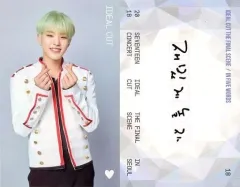 【中古】コレクションカード(男性) 18：SEVENTEEN/HOSHI(ホシ)/「2018 SEVENTEEN CONCERT‘IDEAL CUT THE FINAL SCENE’IN SEOUL」トレーディングカード