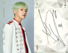 【中古】コレクションカード(男性) 44：SEVENTEEN/HOSHI(ホシ)/「2018 SEVENTEEN CONCERT‘IDEAL CUT THE FINAL SCENE’IN SEOUL」トレーディングカード