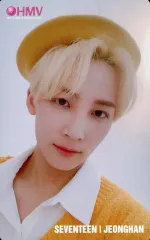 【中古】コレクションカード(男性) SEVENTEEN/JEONGHAN(ジョンハン)/CD「JAPAN 1ST SINGLE『Happy Ending』」SEVENTEEN 2019 JAPAN TOUR ’HARU’会場HMVブース予約特典スペシャルカード