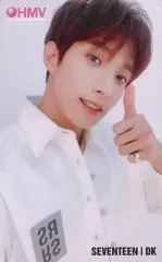 【中古】コレクションカード(男性) SEVENTEEN/DK(ドギョム)/CD「JAPAN 1ST SINGLE『Happy Ending』」SEVENTEEN 2019 JAPAN TOUR ’HARU’会場HMVブース予約特典スペシャルカード