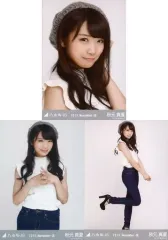 【中古】生写真(乃木坂46) ◇秋元真夏/「2015.November-III」会場限定生写真 3種コンプリートセット
