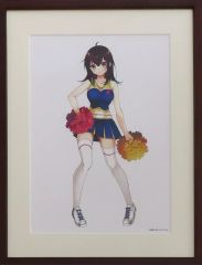 ストライクザブラッド イベント受注限定複製原画 - メルカリ