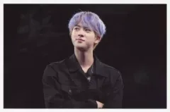 【中古】生写真(男性) 防弾少年団/JIN(ジン)/ライブフォト・横型・ポストカードサイズ/Blu-ray「2019 BTS 5TH MUSTER [MAGIC SHOP]」特典ランダム生写真