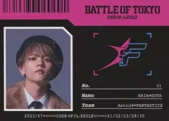 【中古】コレクションカード(男性) Astro9 ≠FANTASTICS/中島颯太/横型/BATTLE OF TOKYO フォトカード