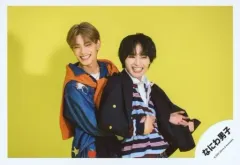 【中古】生写真(ジャニーズ) なにわ男子/大西流星・高橋恭平/横型・上半身/「なにわ男子 LIVE TOUR 2023 ’POPMALL’」グッズオフショット/公式生写真