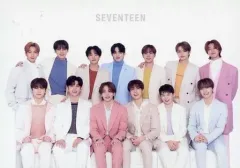 【中古】コレクションカード(男性) 144：SEVENTEEN/集合(13人)/「SEVENTEEN 2021 JAPAN SPECIAL FANMEETING ’HARE’」トレーディングカードファイル封入トレーディングカード