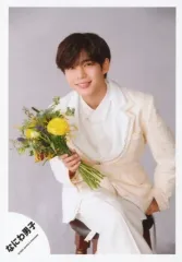 【中古】生写真(ジャニーズ) なにわ男子/長尾謙杜/膝上/シングル「Special Kiss」MV＆ジャケ写オフショット/公式生写真