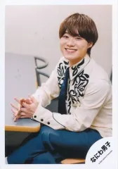 【中古】生写真(ジャニーズ) なにわ男子/大橋和也/膝上/シングル「Make Up Day / Missing」MV＆ジャケ写オフショット/公式生写真