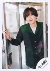 【中古】生写真(ジャニーズ) なにわ男子/道枝駿佑/膝上/シングル「Make Up Day / Missing」MV＆ジャケ写オフショット/公式生写真