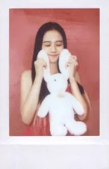 【中古】コレクションカード(女性) BLACKPINK/ジス(JISOO)/CD「BORN PINK(Box Set Ver.)」(PINK ver.)封入特典インスタント・フィルム(フォトカード)