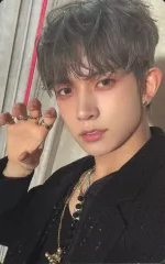 【中古】コレクションカード(男性) ENHYPEN/ヒスン(HEESEUNG)/CD「DARK BLOOD」(ENGENE Ver.)封入フォトカード