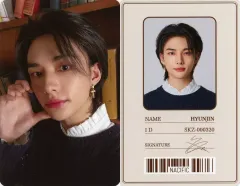 Stray Kids スキズ ODDINARY USA限定 ヒョンジン サイン Stray Kids スキズ ODDINARY USA限定 ヒョンジン サイン Stray Kids