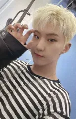 【中古】コレクションカード(男性) SEVENTEEN/HOSHI(ホシ)/裏面黒/CD「JAPAN 1ST EP DREAM」(初回限定盤D)封入特典フォトカード