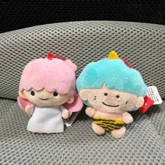 2010 サンリオ　キキララ　プライズ　ぬいぐるみ　タグ付き未使用品 サンリオ 新品 キキララ ぬいぐるみ セット