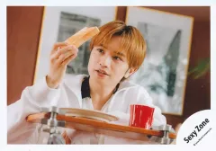 【中古】生写真(STARTO) Sexy Zone/中島健人/横型・バストアップ/シングル「puzzle」MVオフショット/公式生写真