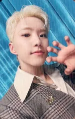 【中古】コレクションカード(男性) BSS(SEVENTEEN)/ホシ(HOSHI)/ホログラム仕様/CD「BSS 2nd Single Album：TELEPARTY」SEVENTEEN Weverse Shop特典スペシャルフォトカード