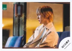 【中古】生写真(STARTO) なにわ男子/道枝駿佑/横型・上半身/アルバム「+Alpha」MV＆ジャケ写オフショット/公式生写真