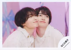 【中古】生写真(STARTO) なにわ男子/西畑大吾・大西流星/横型・バストアップ/アルバム「+Alpha」MV＆ジャケ写オフショット/公式生写真