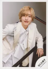 【中古】生写真(STARTO) なにわ男子/道枝駿佑/上半身/「なにわ男子 LIVE TOUR 2024 ’+Alpha’」グッズオフショット/公式生写真