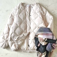 美品//アーバンリサーチ コクーンキルティングダウン acuta オフ