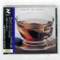 国内盤 リチャードティー/ナチュラルイングリーディエンツ/VIDEO ARTS VACM-2020 CD □