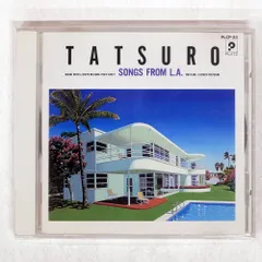 国内盤 VA/タツローソングフロムL.A./PLATZ PLCP23 CD □