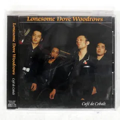 国内盤 ロンサムダヴウッドローズ/カフェドコバルト/LOFT RECORDS THCA31 CD □