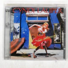 輸入盤 CYNDI LAUPER/SHE'S SO UNUSUAL/EPIC 4999432 CD □