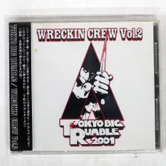 国内盤 VA/WRECKIN CREW VL.2/BIG RUMBLE BRP003 CD □