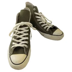 コンバース CONVERSE ALL STAR 100 KURASHIKI-HANPU HI オールスター 100周年 ハイ 倉敷帆布 メンズ  25.5cm