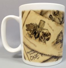 BANDAI SPIRITS 一番くじ ワンピース ROAD TO DAWN 冒険への軌跡 E賞 タイプB マグカップ(絵柄取手近くチョッパー大)