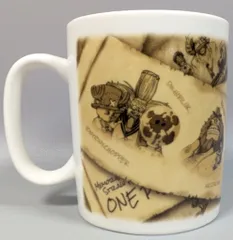 BANDAI SPIRITS 一番くじ ワンピース ROAD TO DAWN 冒険への軌跡 E賞 タイプB マグカップ(絵柄取手近くチョッパー大)