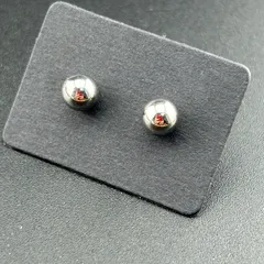 【新品】アクセサリー ピアス◆ゴールド カラー 球 両耳セット レディース◆キャッチ付◆スタッドピアス◆