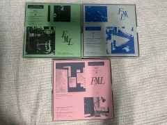 SEVENTEEN seventeen FML 開封アルバム