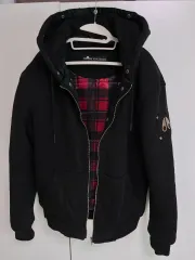 ムースナックルズ 中綿ジップアップパーカー ブラック M 匿名配送 2025年最新】MOOSE KNUCKLES パーカーの人気アイテム - メルカリ