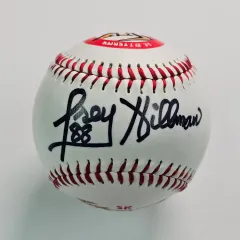 トレイヒルマン　サインボール トレイ・ヒルマン 닛폰ハム Fighters ロゴボール サイン入り 2025年