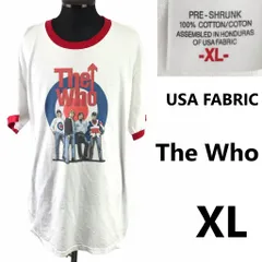 2025年最新】THE WHO tシャツ リンガーの人気アイテム - メルカリ