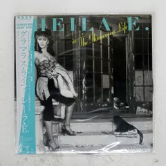 帯 国内盤 SHEILA E/IN THE GLAMOROUS LIFE/WARNER P13035 LP