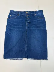 GUESS デニム ミディ スカート デニムスカート