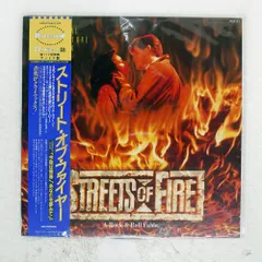国内盤 OST/STREETS OF FIRE/MCA VIM6328 LP