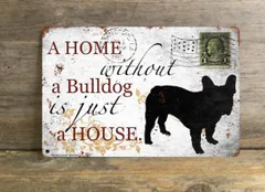 【bucovina shepherd dog/ブコビナ・シェパード・ドッグ】 メタルプレート メッセージ 犬 雑貨 グッズ アート ポスター おしゃれ インテリア 壁飾り アンティーク風 101