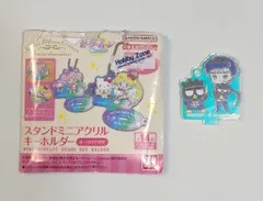 バンダイ 劇場版美少女戦士セーラームーンCosmos×サンリオキャラクターズ スタンドミニアクリルキーホルダー セーラースターファイター×バッドばつ丸