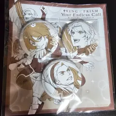 キングオブプリズム プリズムキングツアー プリズムキング プリズムキングツアー プリズムキング プリズムキングオブプリズム プリズムシュガコラボバッジセット