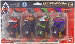 バンダイ レジェンドライダースイッチ 仮面ライダーフォーゼ レジェンドライダースイッチセット1