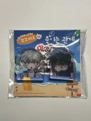 BOMTOON 小さいあんスタ アークス アクリルブロック 死ぬほど仲が悪い 未開封