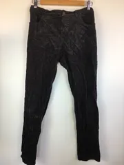 SM2 blue チェック柄 コーデュロイパンツ レディース L ブラウン 4031202512180006