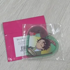 鬼滅の刃 鬼滅学園 竈門 炭治郎 バレンタイン アクリル チャーム